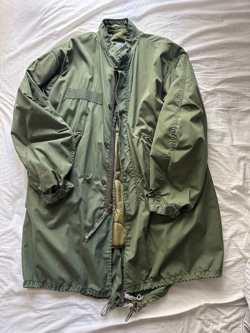 M-65 フィッシュテールパーカ ライナー付