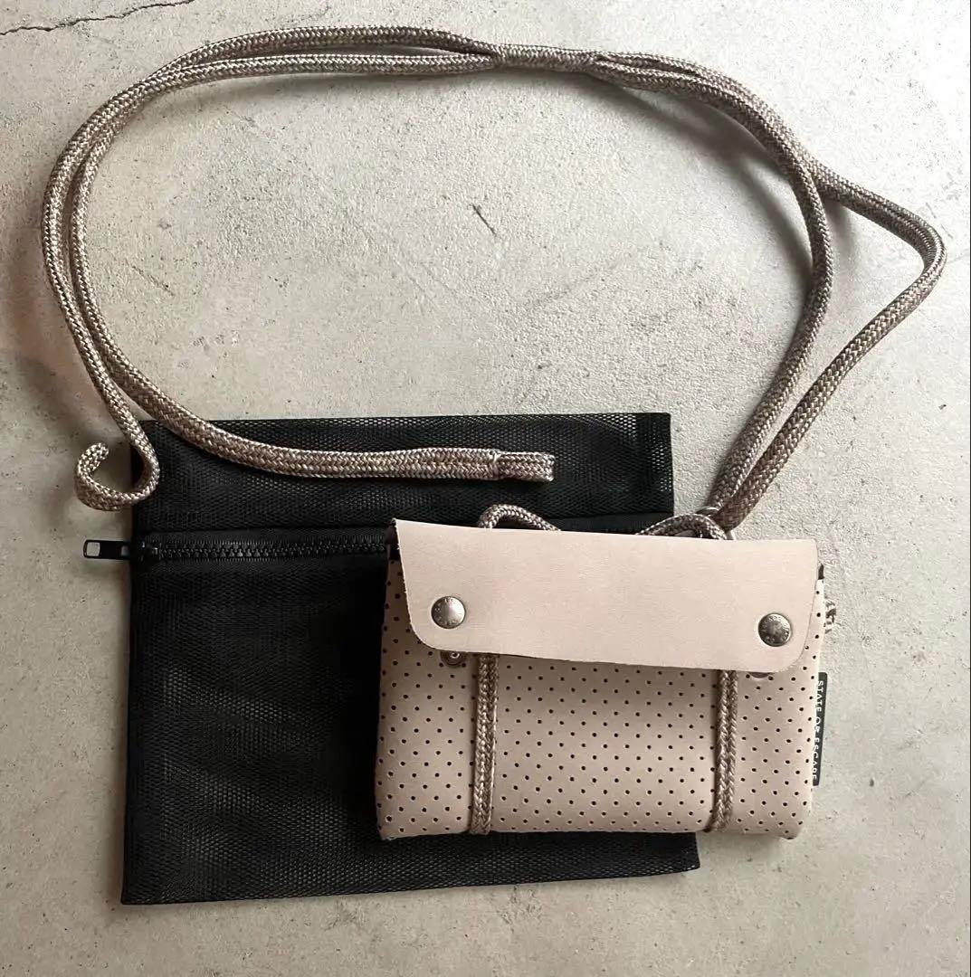 STATE OF ESCAPEコンパスベルトバッグ