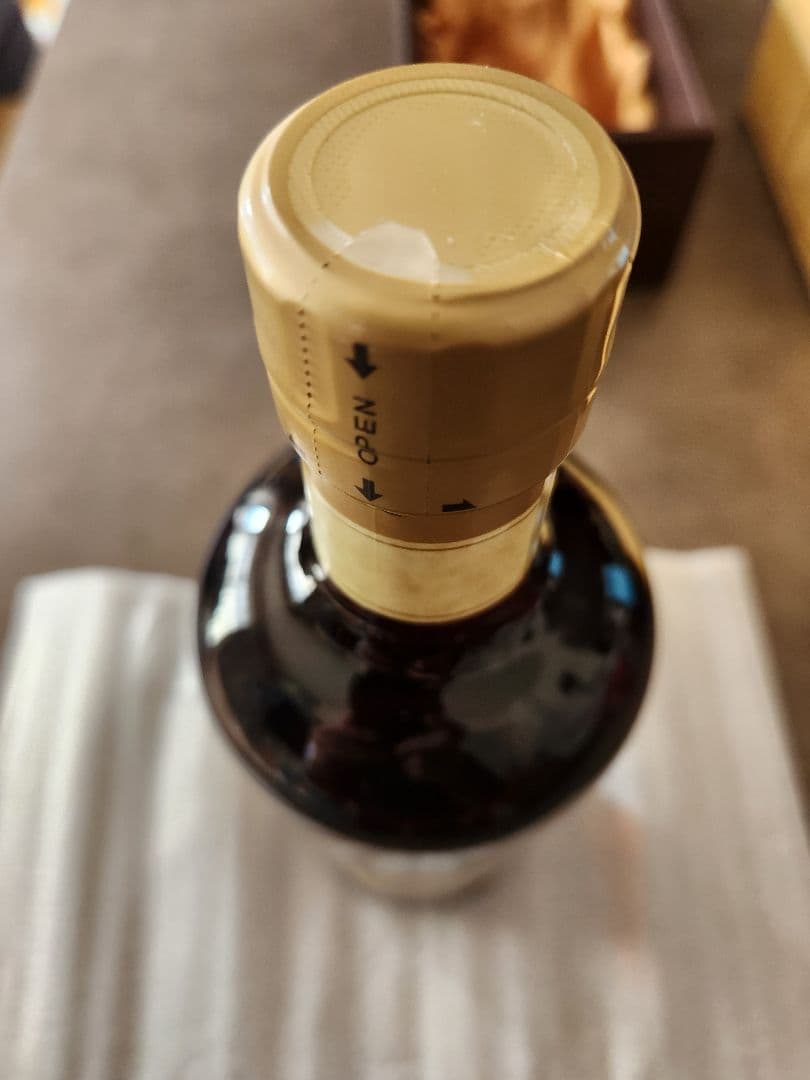 ニッカ 竹鶴 21年 ピュアモルト 未開栓 箱付き ウイスキー