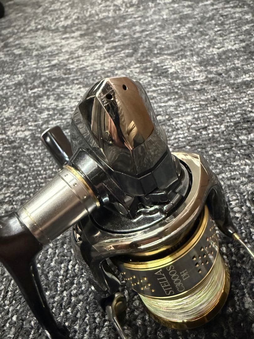 シマノ 10ステラ　SHIMANO STELLA C3000SDH