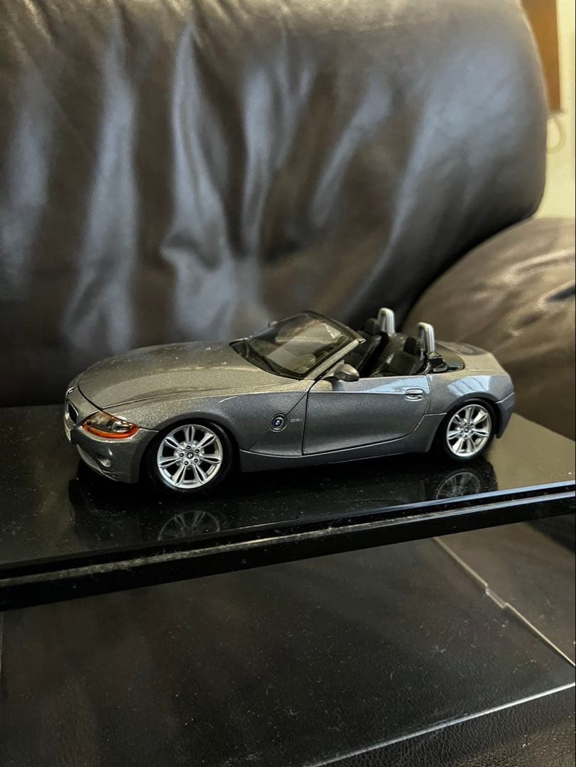  Z4 ミニカー グレー オープンカー