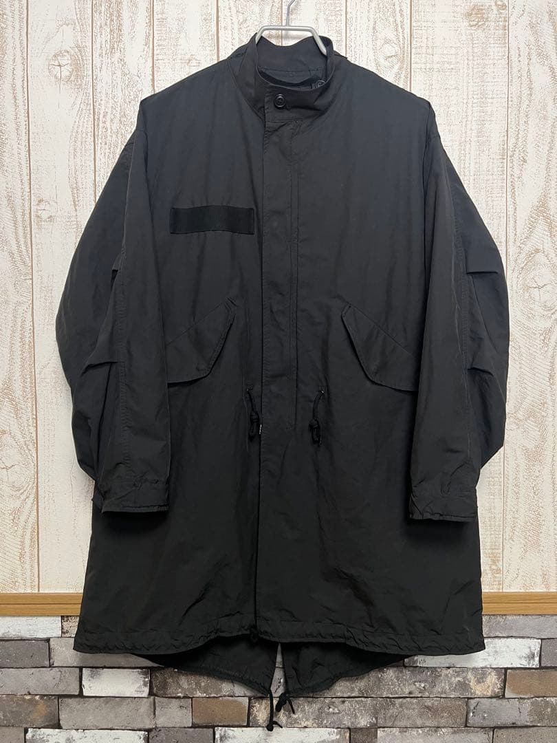 Porter Classic WEATHER MILITARY COAT 黒 1