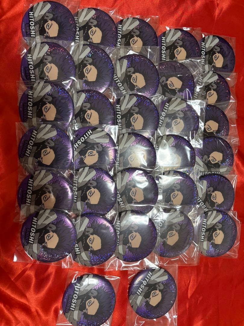 心操人使 缶バッジ 32点