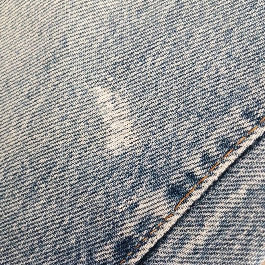 80s レア ボタン裏2 66後期 ゴールデンサイズ リーバイス 501