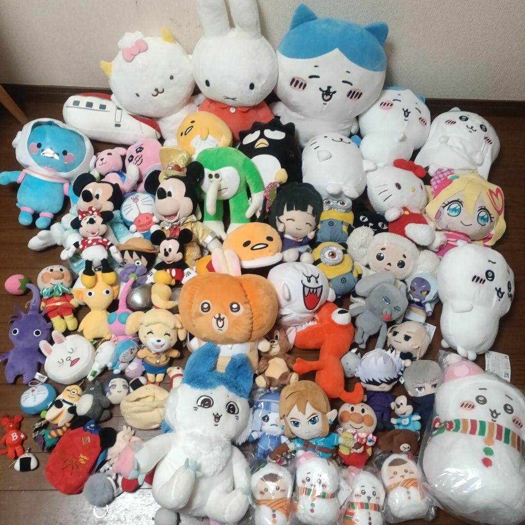 超大量　まとめ売り　断捨離　ちいかわ　ニンテンドー　サンリオ　ぬいぐるみ