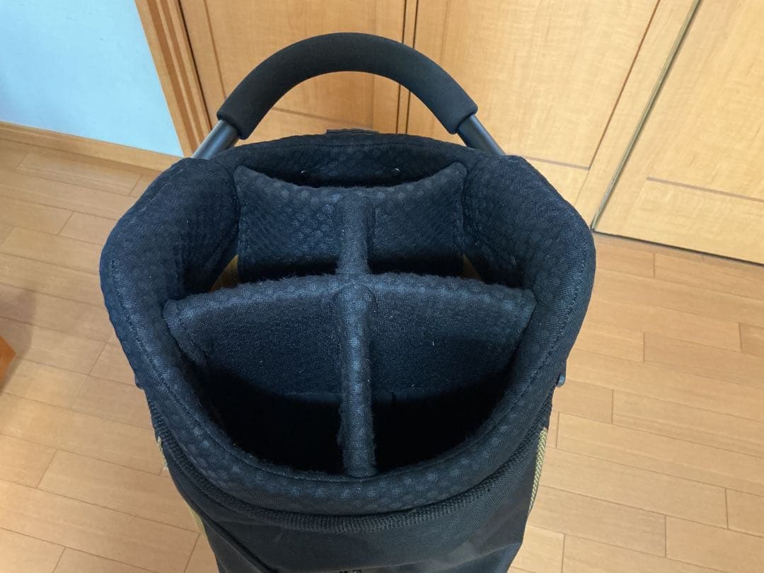 PING キャディバッグ マウンテン CB-P201 ベージュ 軽量