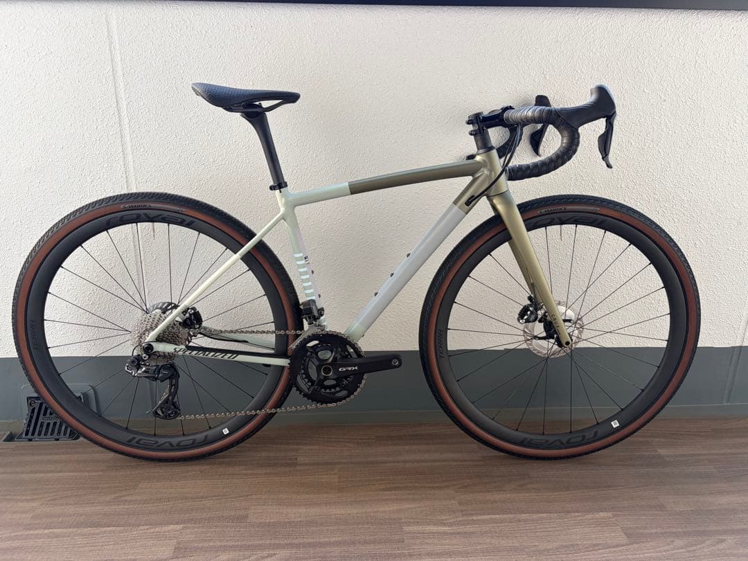 CRUX DSW 49サイズ GRX Di2