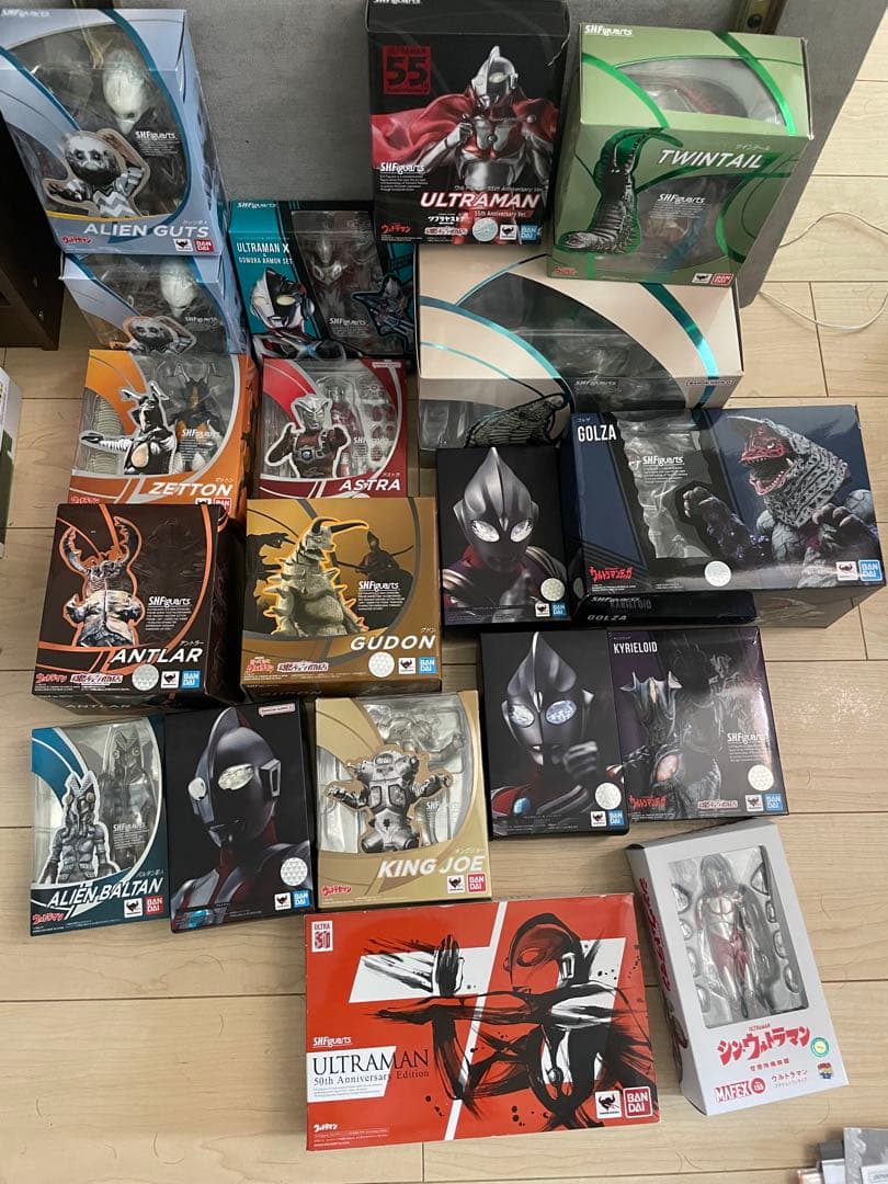 ウルトラマンシリーズ フィギュアセット
