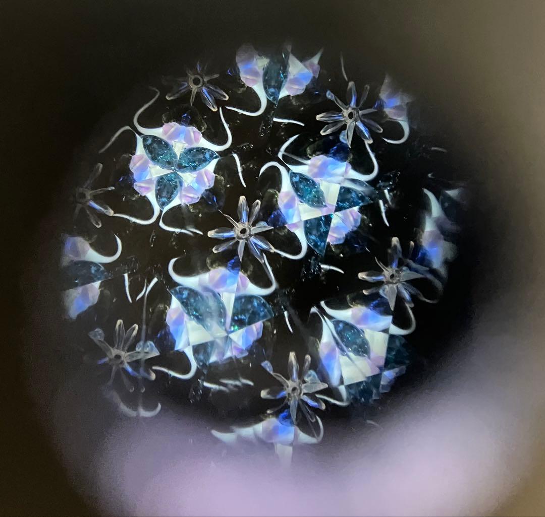 万華鏡　木製 ウッド　デザイナー作品　オイル ジェル タイプ