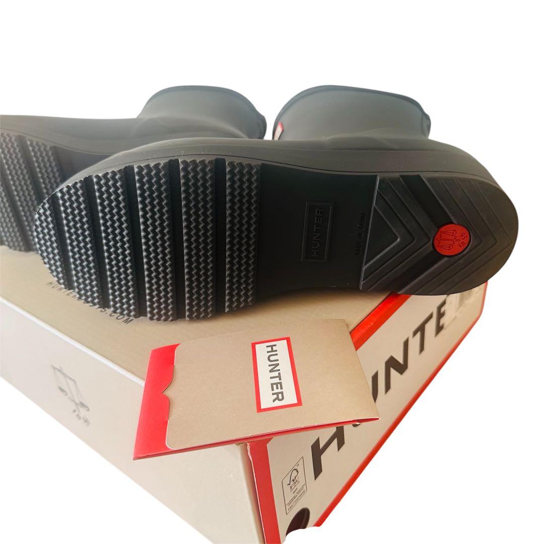 HUNTER ハンター レインブーツ ショート 長靴