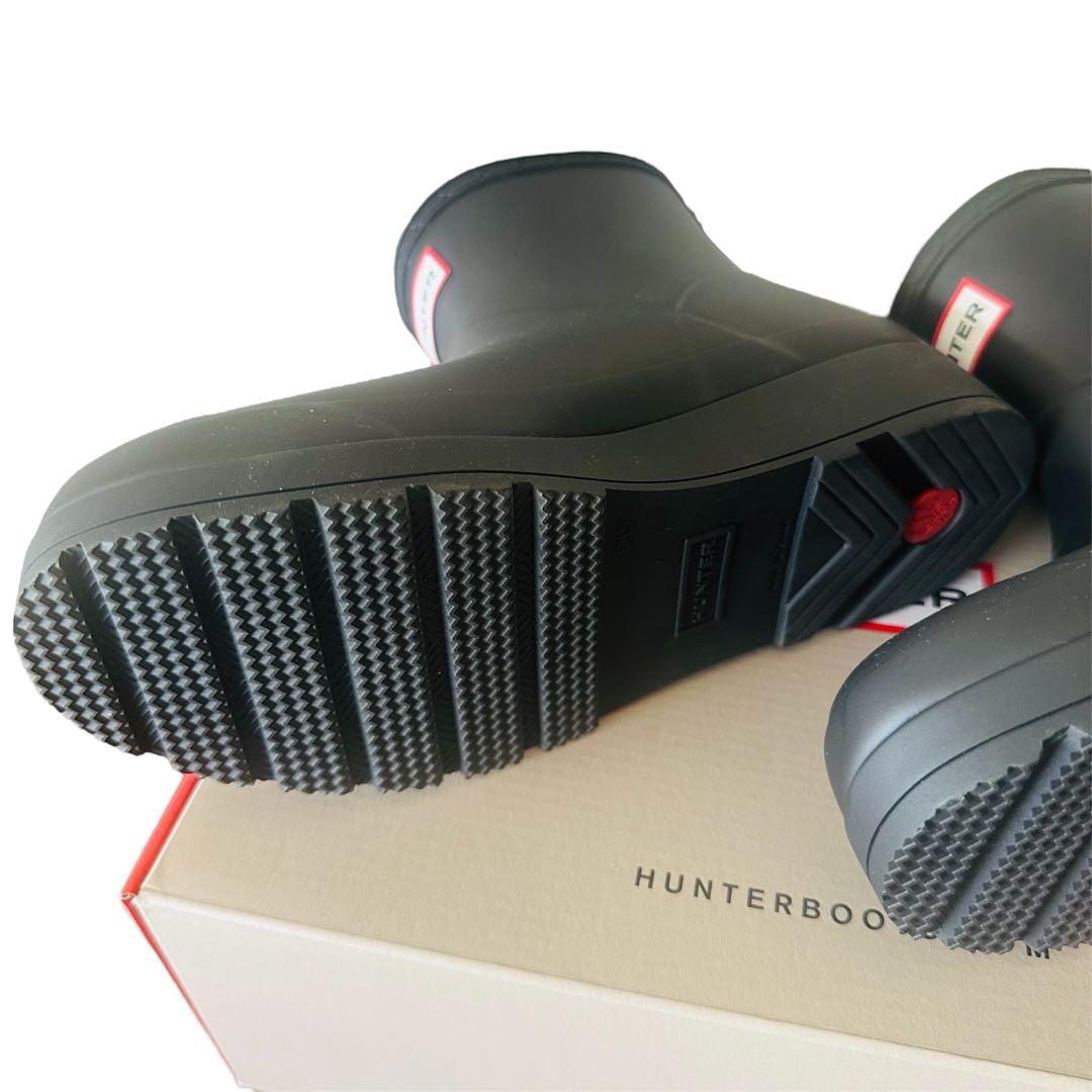 HUNTER ハンター レインブーツ ショート 長靴