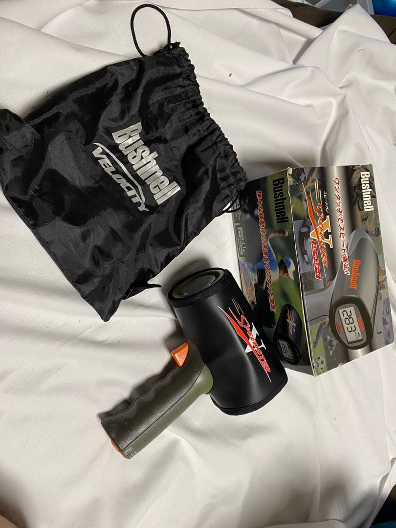 Bushnell ブッシュネル　スピードガン　スピードしスター