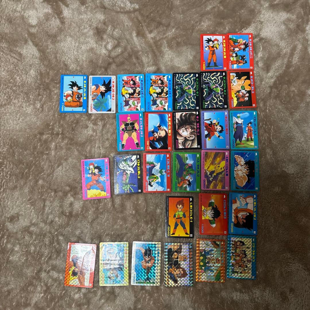 ★おまけあり★ドラゴンボールカード　アマダ　29枚+おまけ5枚