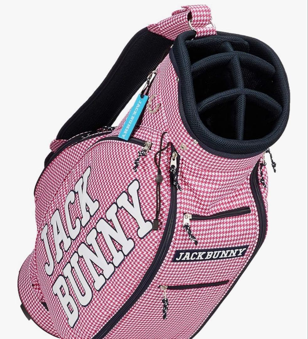 JACK BUNNY ドラえもんコラボ ドラミちゃん キャディバッグ