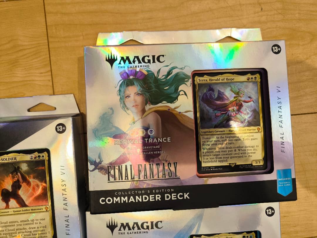 マジック:ザギャザリング コレクター版 統率者デッキ 英語版 ３点セット