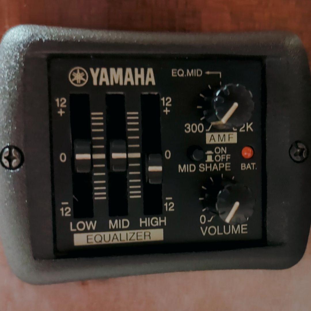 美品 ヤマハ YAMAHA ギター エレアコ CPX-5 VS ケース シールド