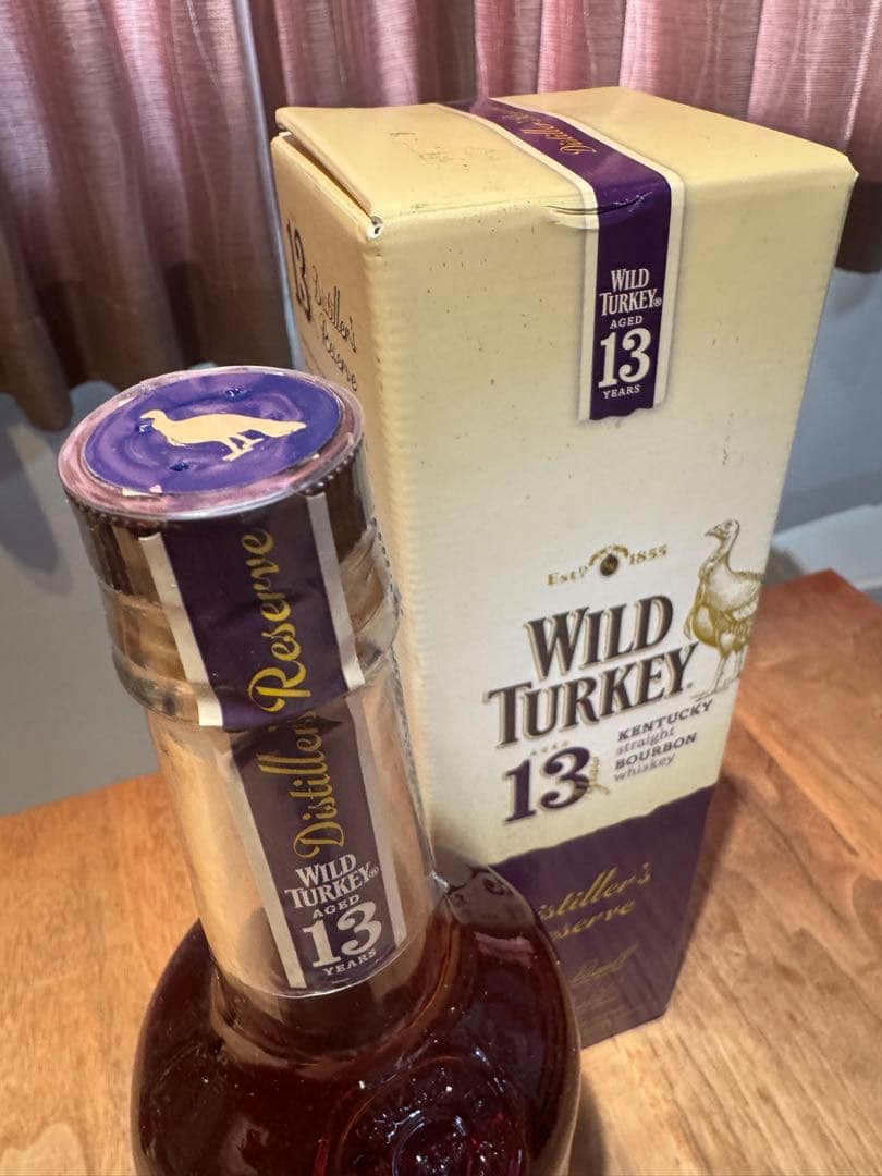 終売品 ワイルドターキー13年 700ml