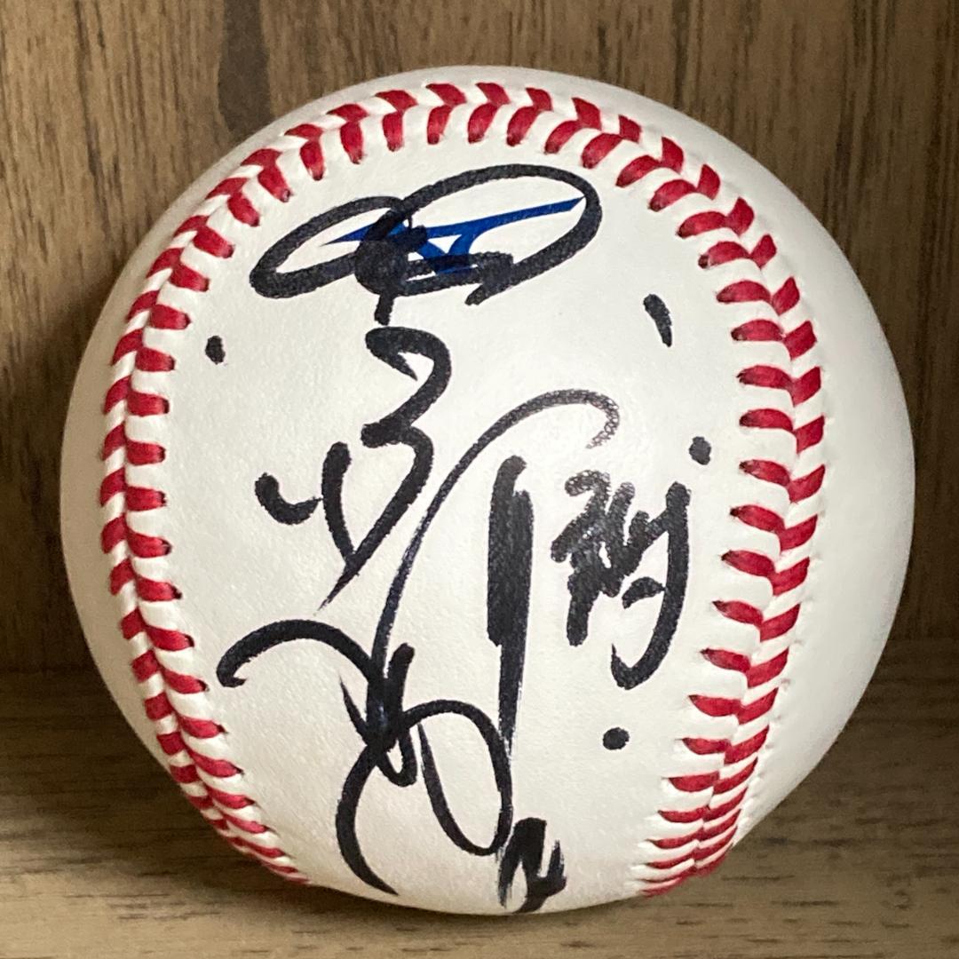 広島東洋カープ 前田智徳 直筆サインボール