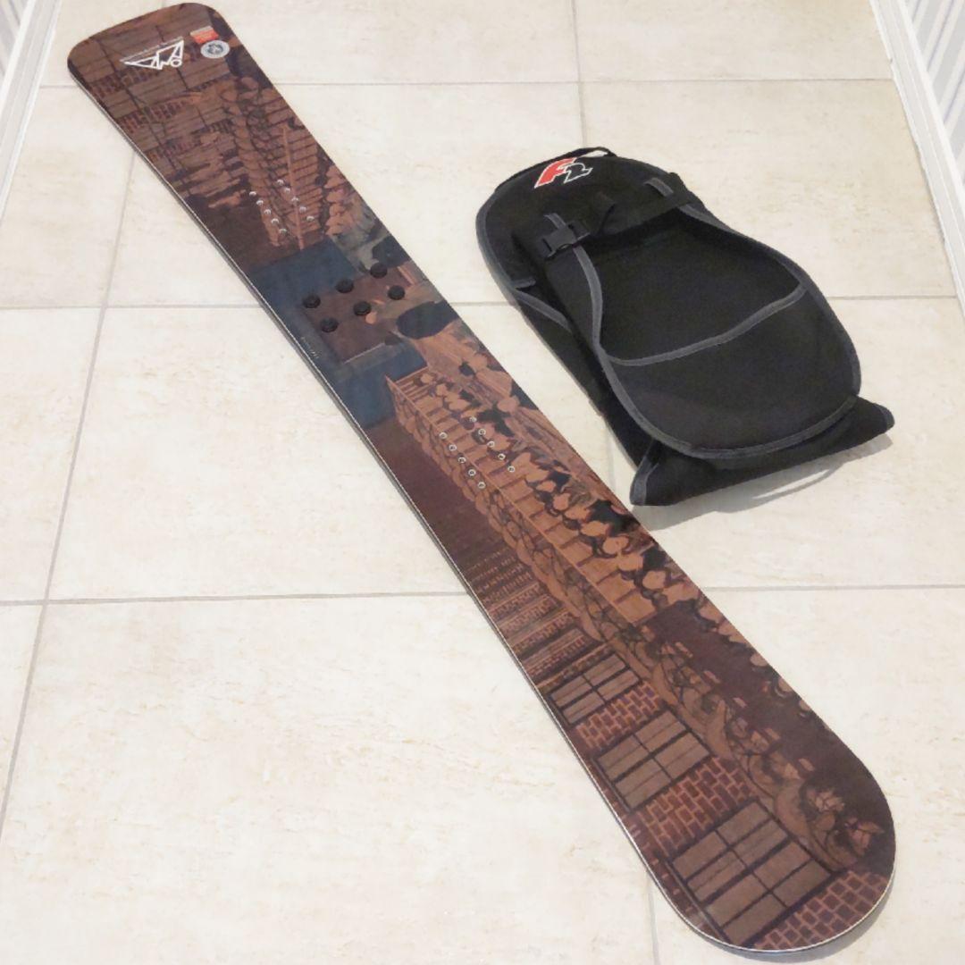 希少 美品 アルペン スノーボード アルペン ボード 154