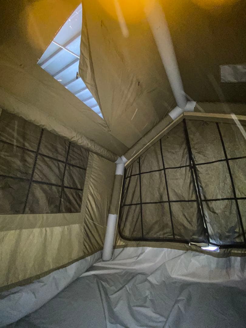 GOTENTIFY インフレータブルテント　エアテント　ロッジテント