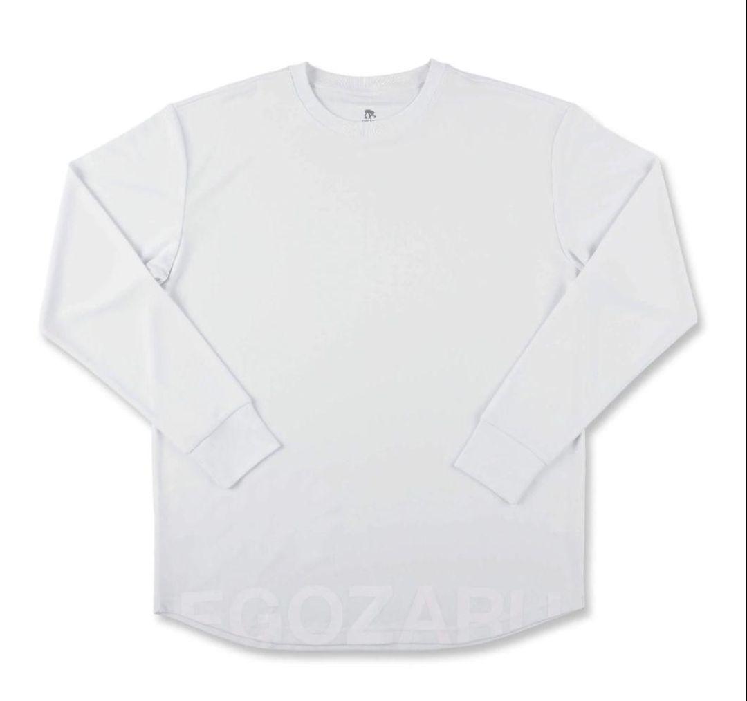 【新品未開封品】エゴザル　ロンT　バスパン　白　黒　バスケ　Ｌ