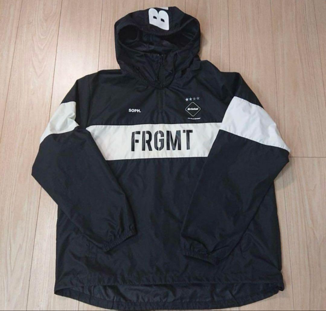 ブリストル　fragmentコラボパーカー