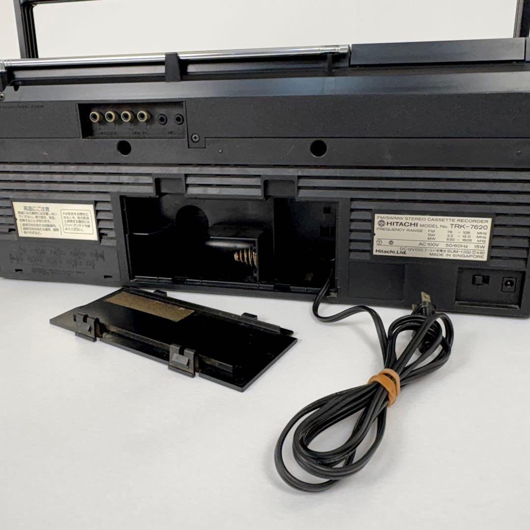 ★現状品★ HITACHI 日立 メタル対応ラジカセ TRK-7620