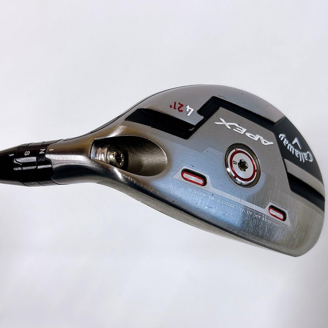 CallawayApex ユーティリティ4H 21° Diamana55 S