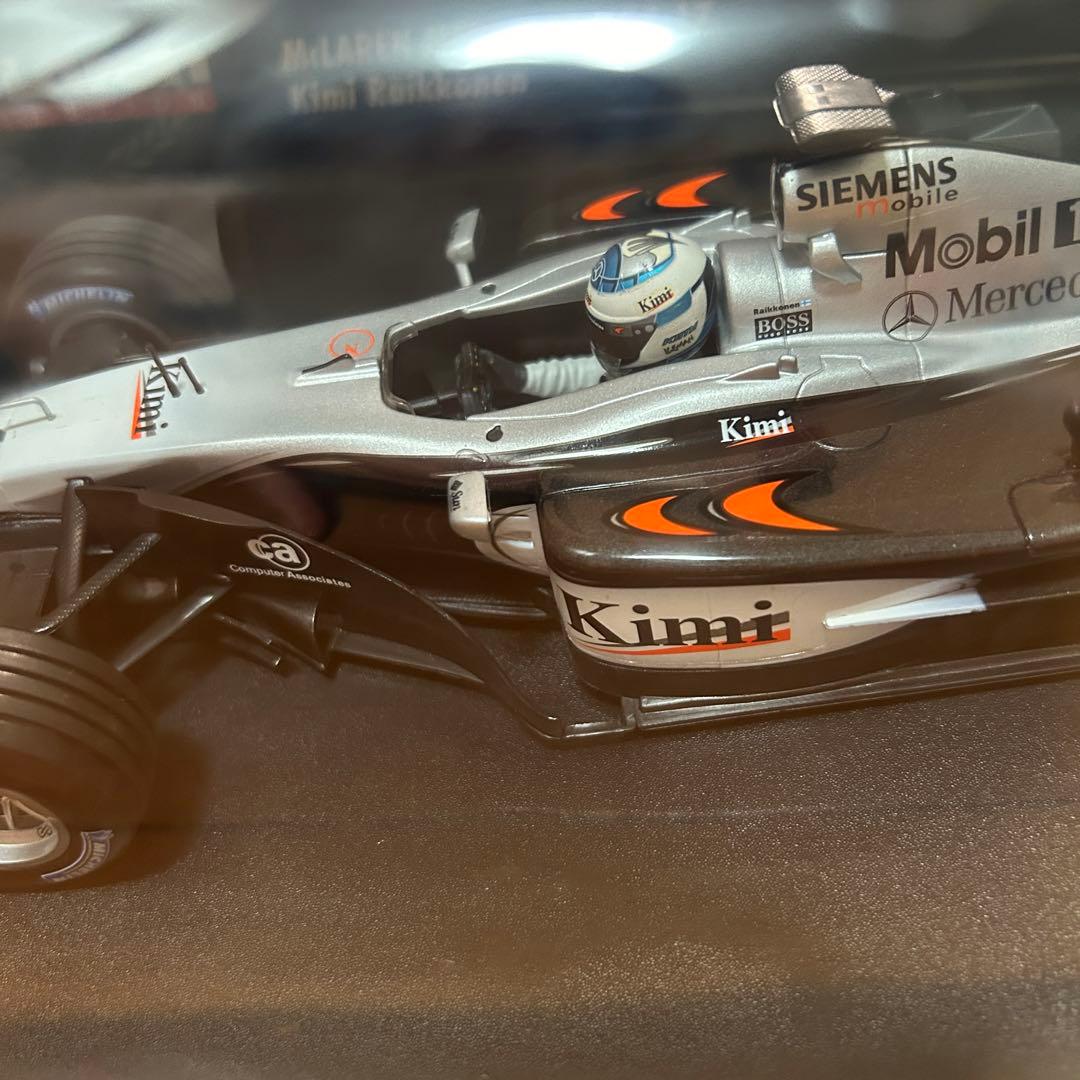 F1 ミニチャンプス MPA 1/18 マクラーレンメルセデス MP4-17
