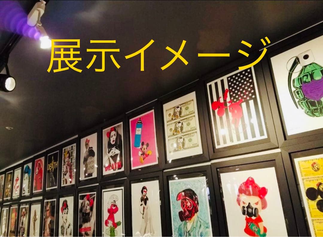 売約済！DEATHNYC  世界限定100枚 ヴィトン ミッキーマウス