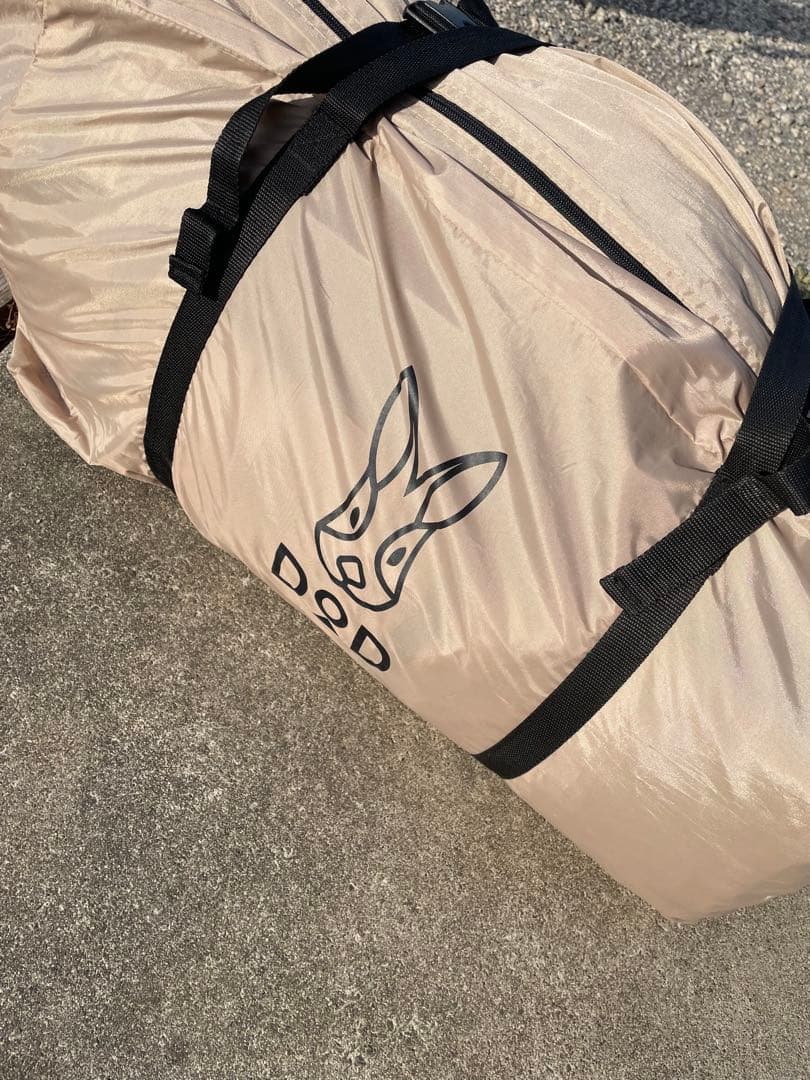 ❁DOD カマボコテント2 ❁インナーマット、ポールセット 値下げ可