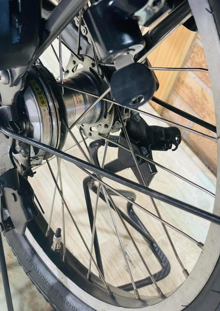 超人気 ビッケ 大人気ブリヂストン 子供乗せ電動アシスト自転車H1298