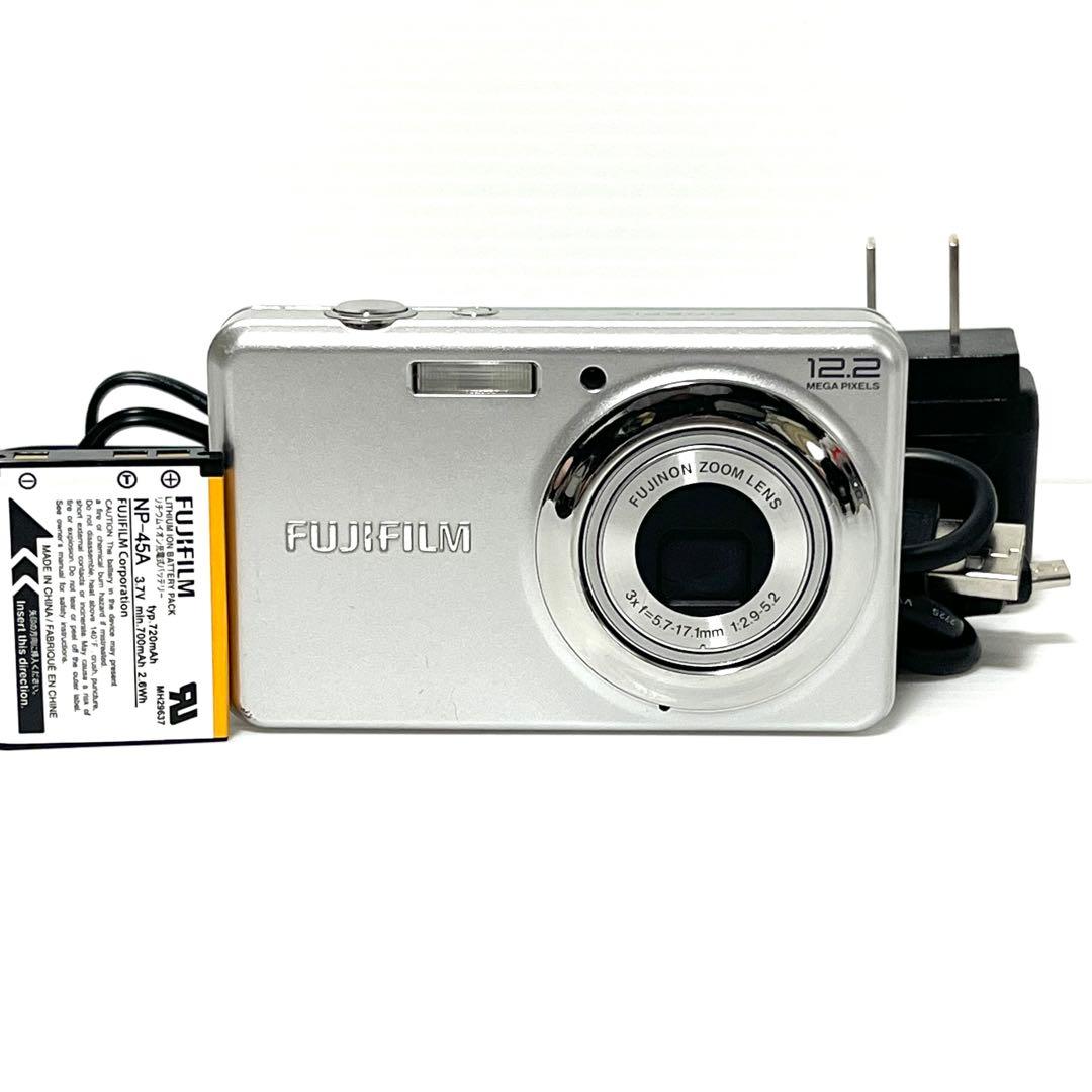 FUJIFILM finepix j30 シルバー コンパクトデジタルカメラ