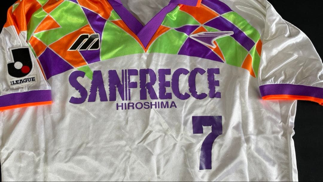 【正規品】Jリーグ初期　森保一サンフレッチェ広島 シャツ 7番