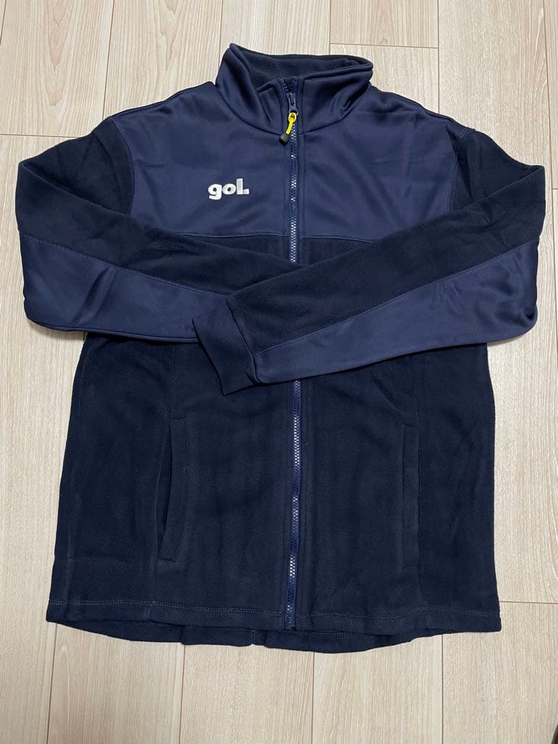 新品＊gol.ゴル＊フリースコンビネーションジャケット ボンディングスリムパンツ
