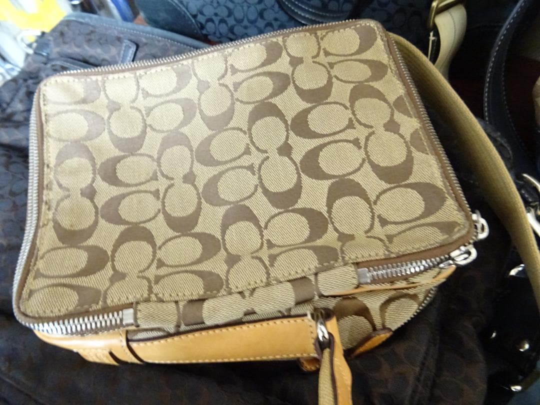 A*s様 阪023 コーチ バッグ 5点 まとめ売り ショルダーバッグ ハンドバ