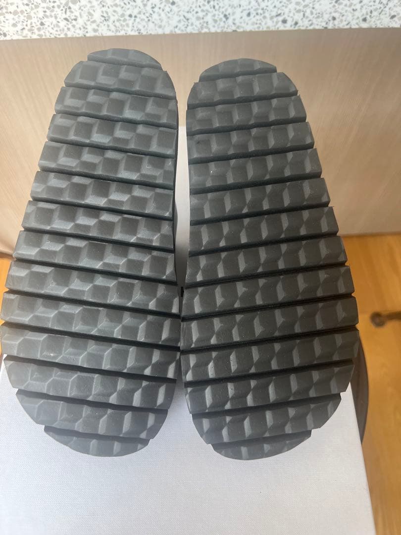 ピエールアルディ　クロスライドサンダルブラック36