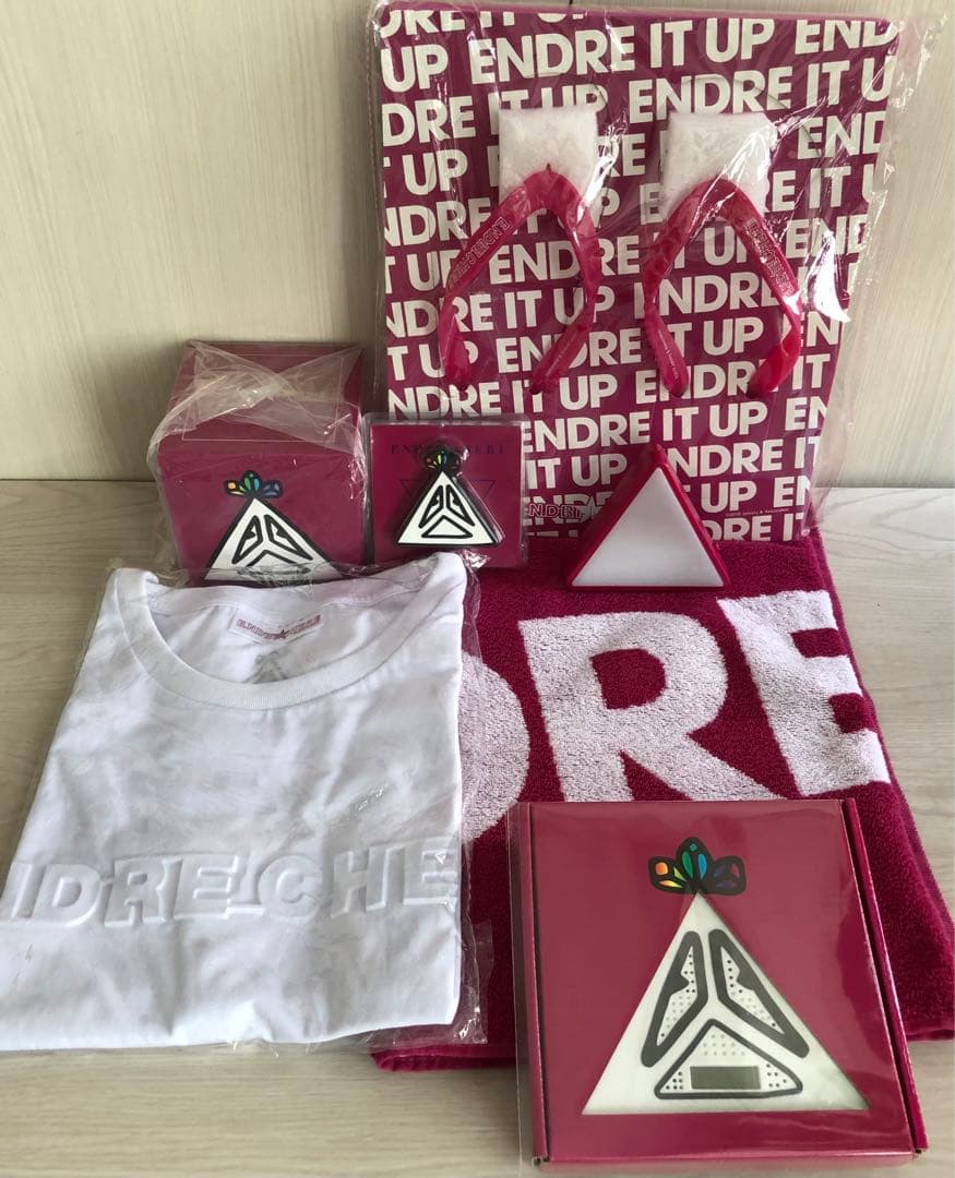 ENDRECHERI ライブグッズ　7セット