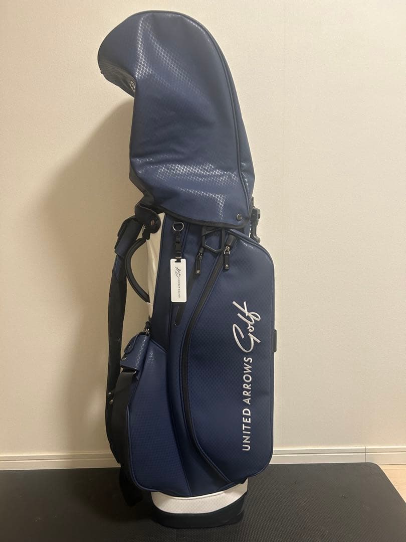 2024年モデル ユナイテッドアローズ★スタンドキャディバッグ★