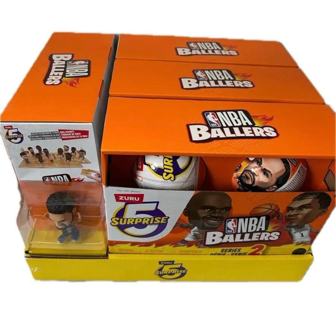 NBA BALLERS 5サプライズ　ZURU シリーズ2（16個）プラス1体