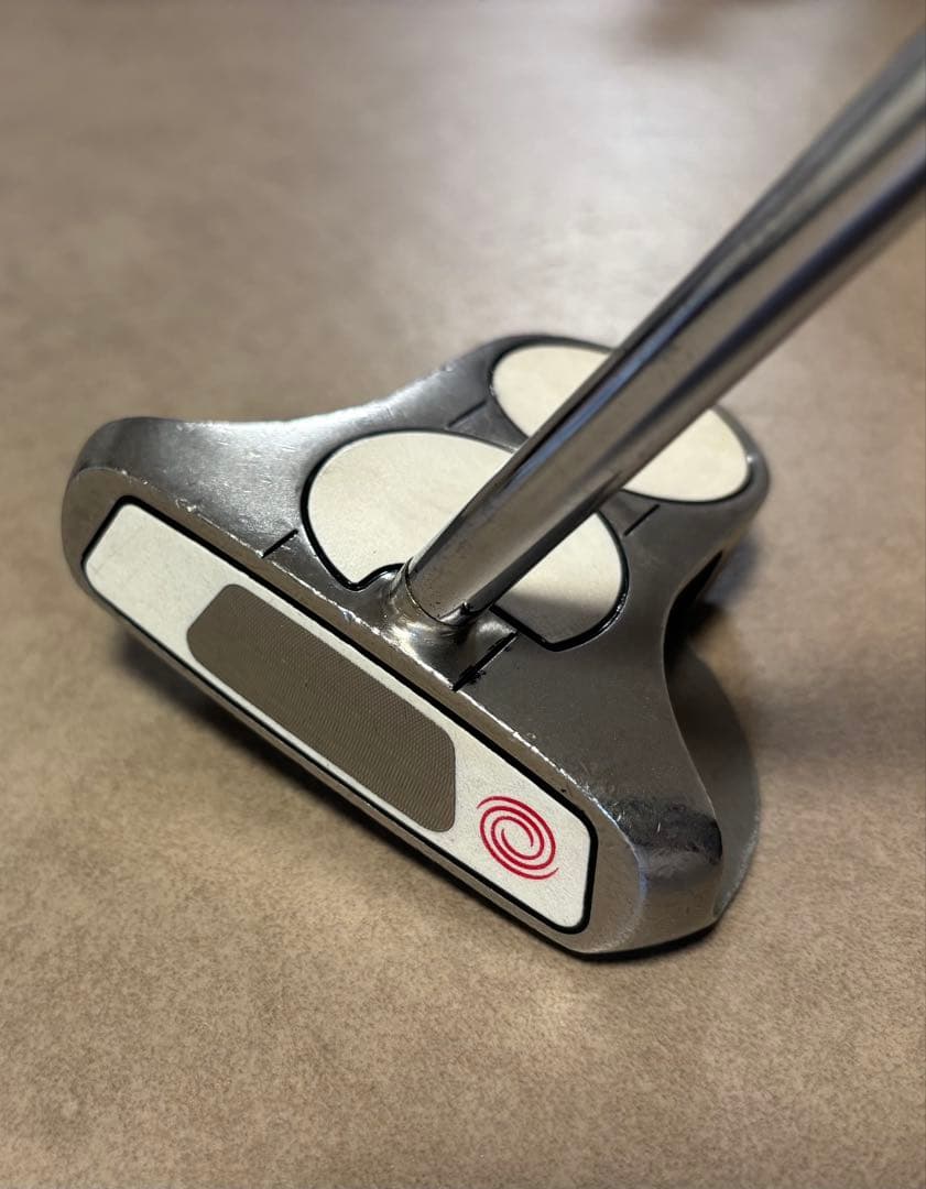 希少オデッセイ 2 ball BLADE 34インチ CS ライン入り