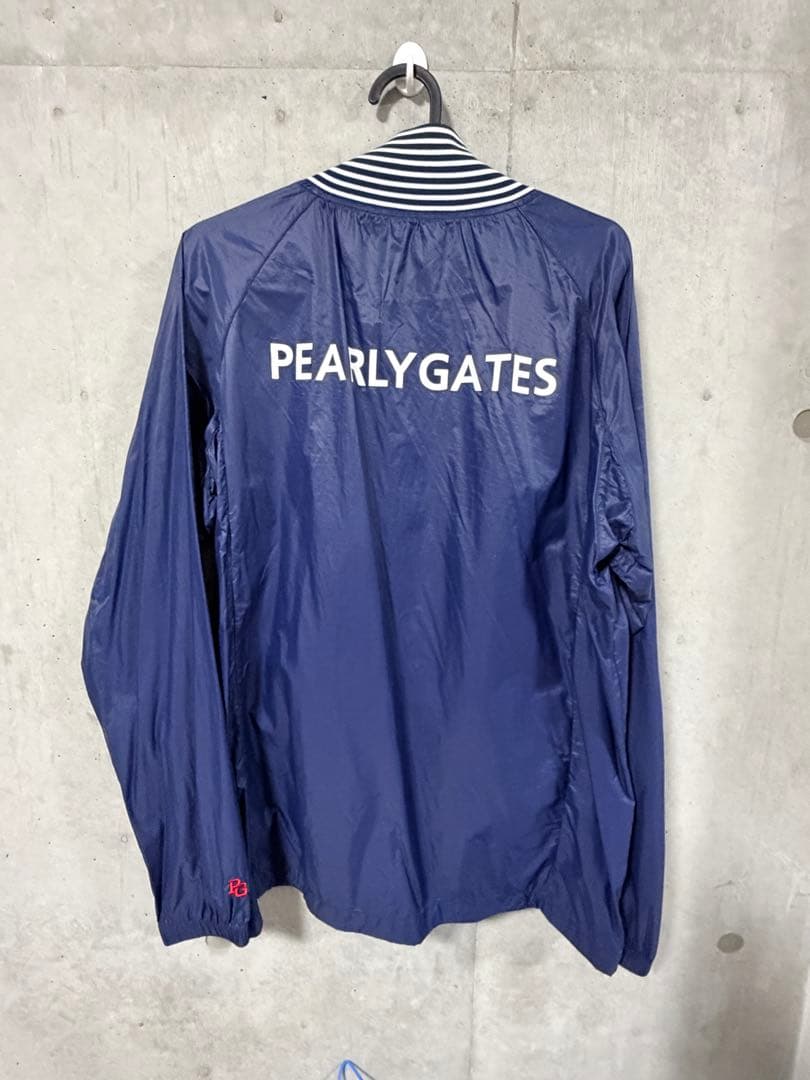 【美品】パーリーゲイツ　ダウンブルゾン(インナージャケット付)/サイズ6