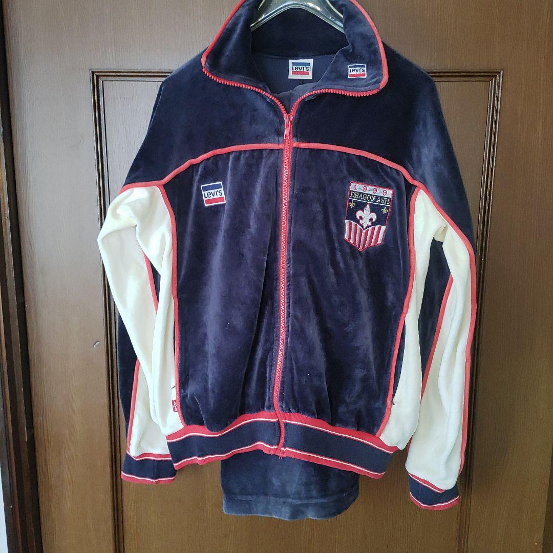 Levis x DRAGON ASH ベロアセットアップ