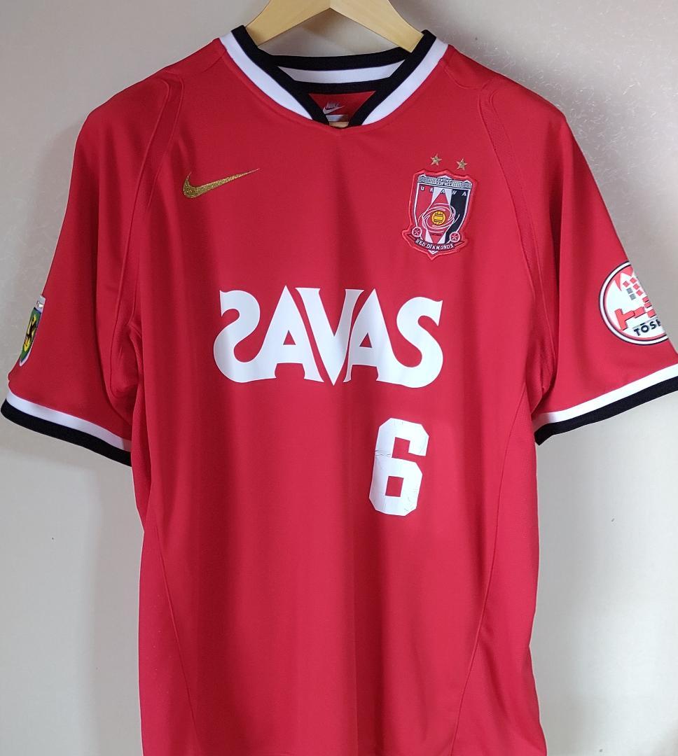 ☆美品★2007年浦和レッズユニホーム