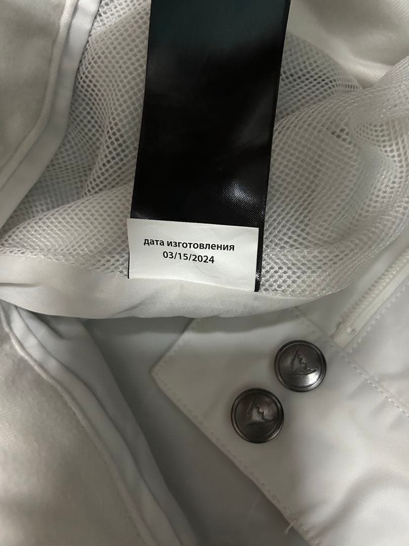 バートン　BURTON BALLAST GORE-TEX PANTS White