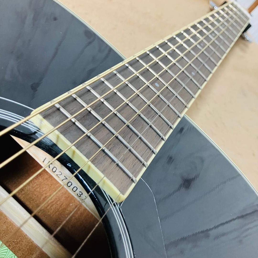 【美品】YAMAHA アコースティックギター FS820 ブラック ケース付き