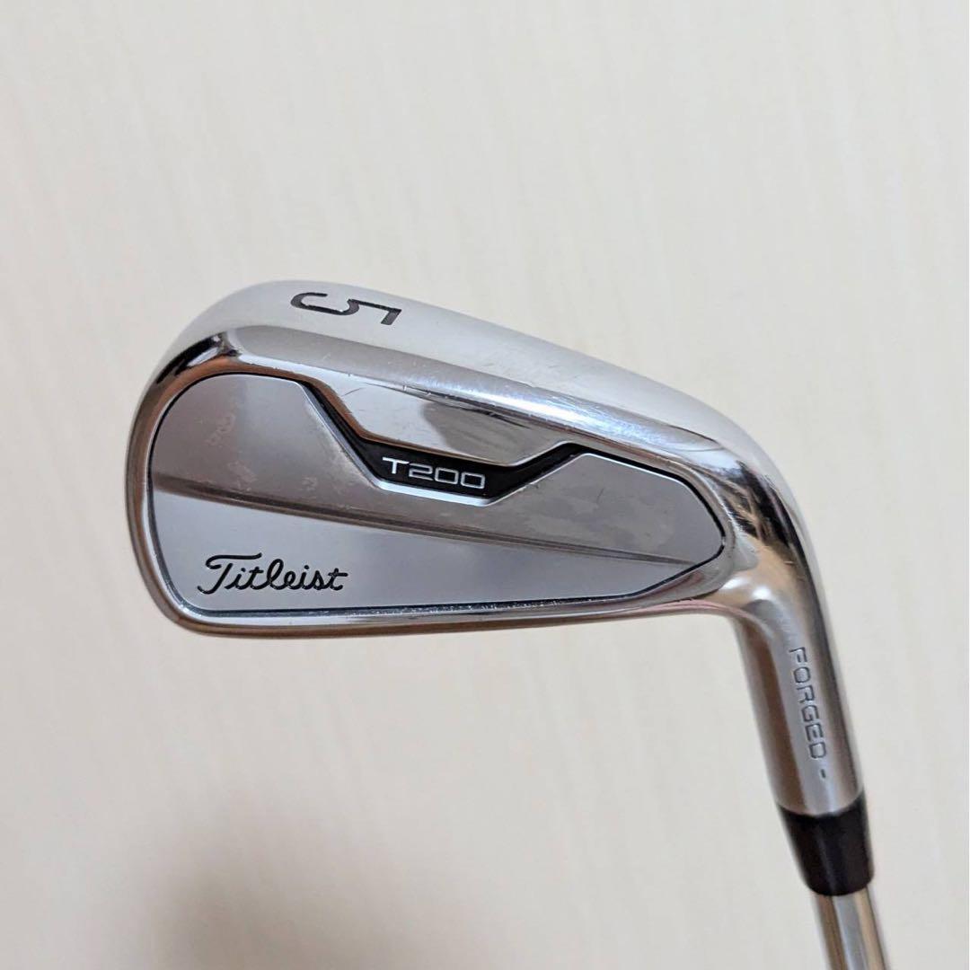 Titleist タイトリスト T200（2021）5番アイアン 5鉄 5I