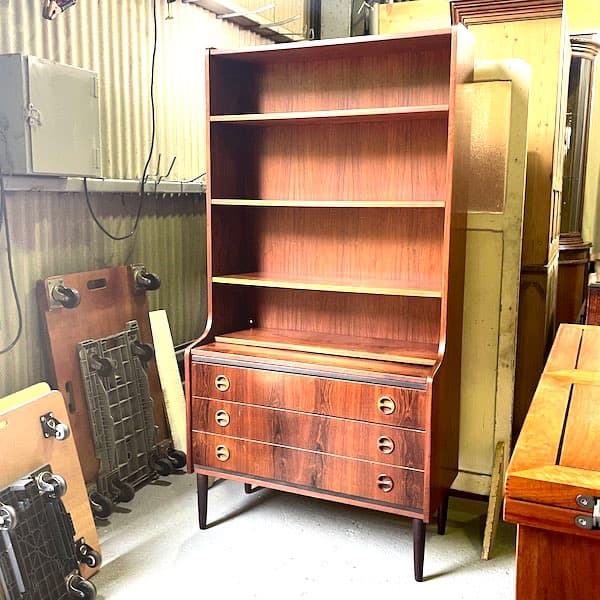 北欧ビンテージ家具　ブックシェルフ　オープンラック　カップボード　チェスト