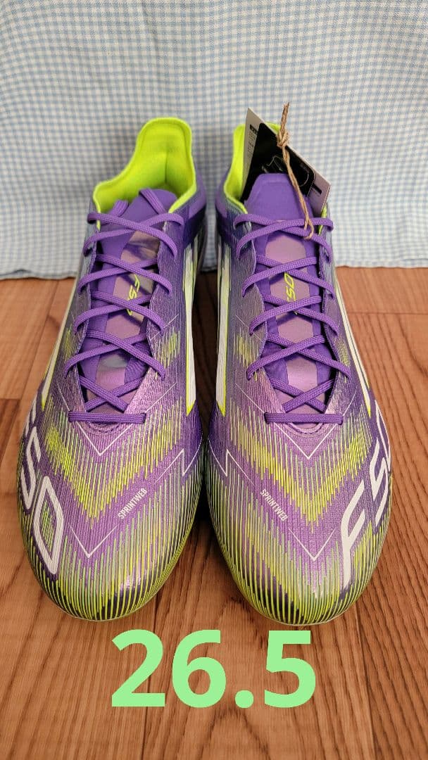 adidas F50 エリートAG 26.5cm
