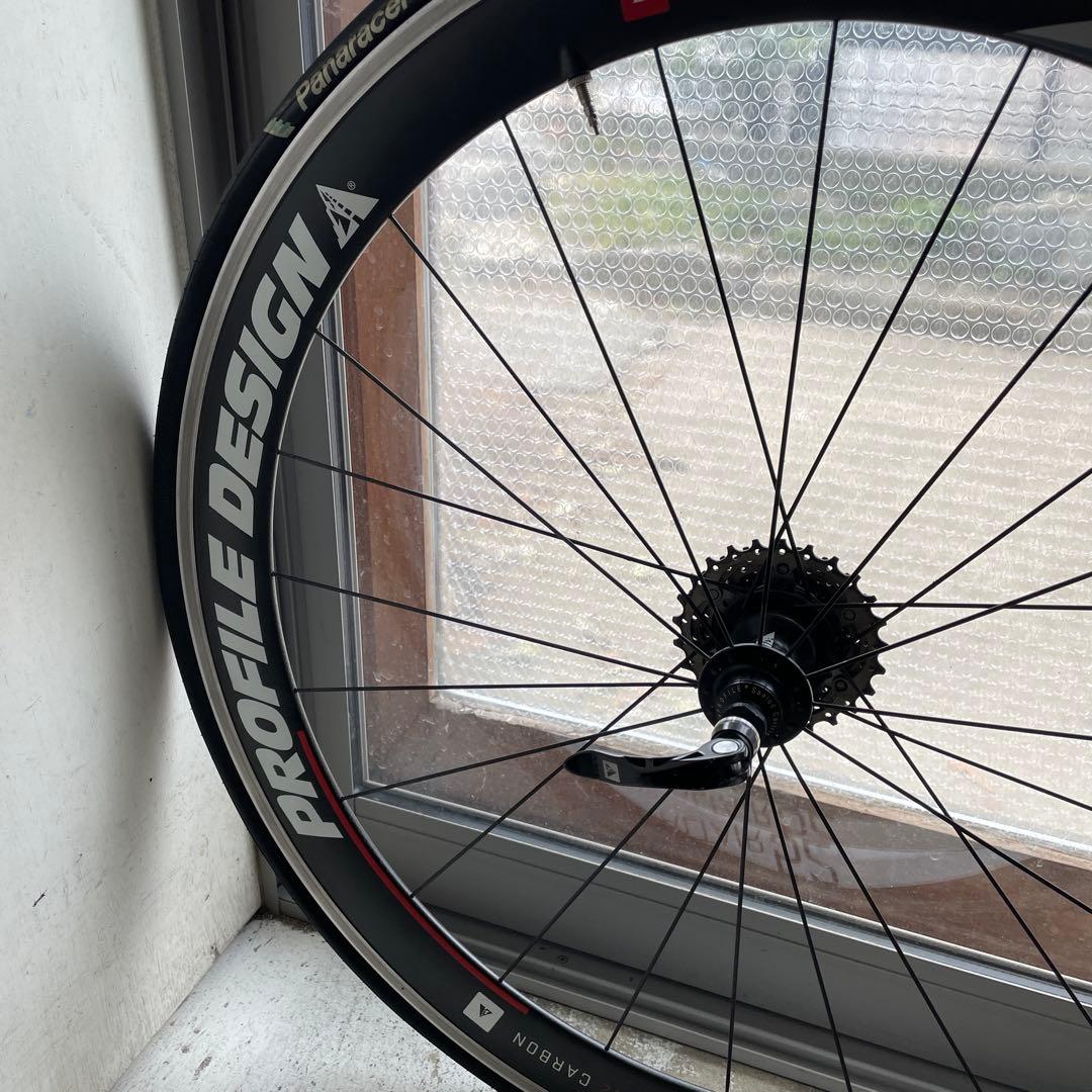 パーツ PROFILE DESIGN ALTAIR 52 CARBON